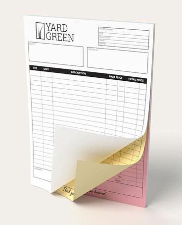Carbonless Forms