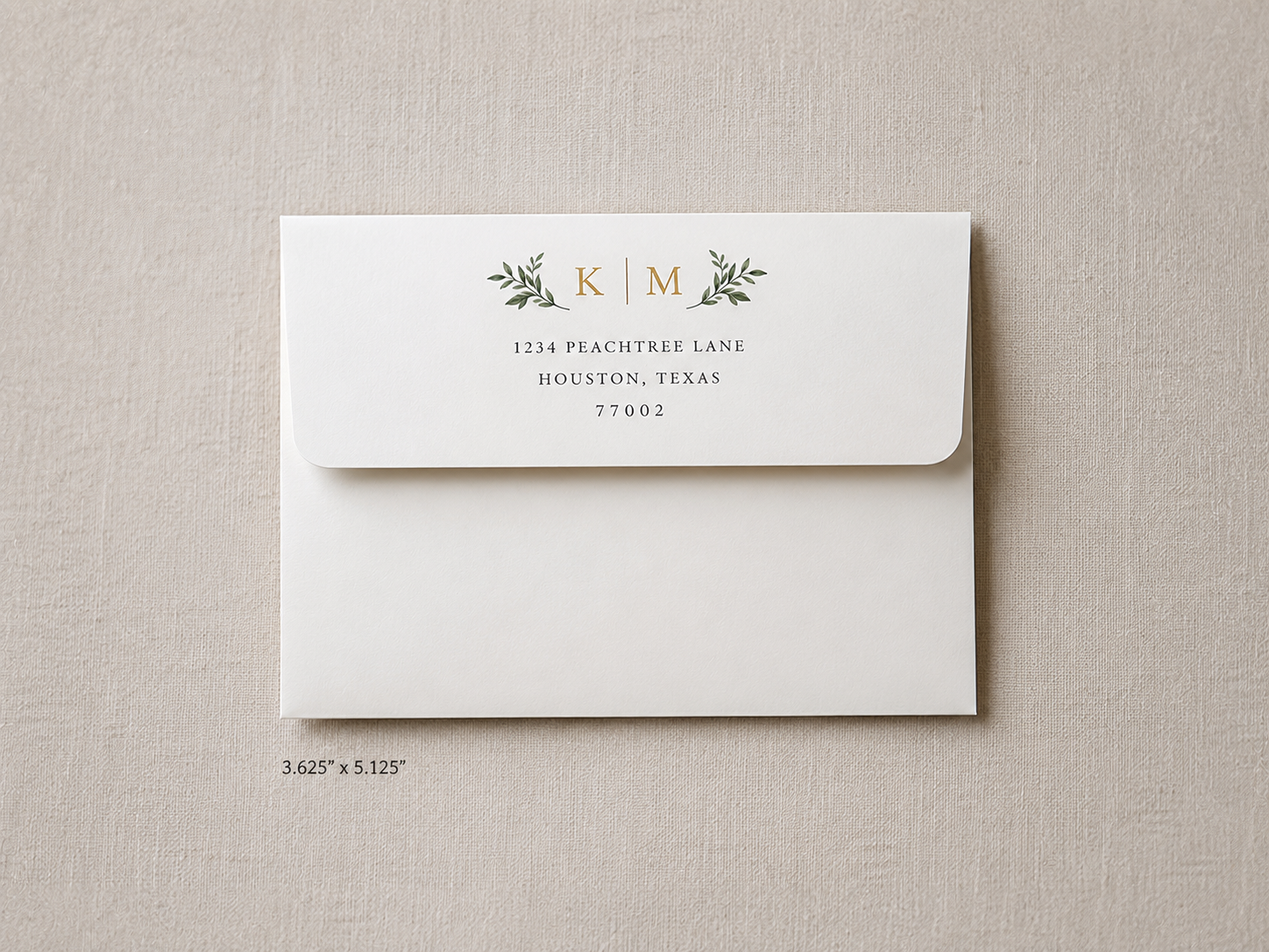 Announcement Envelopes (Full Color)