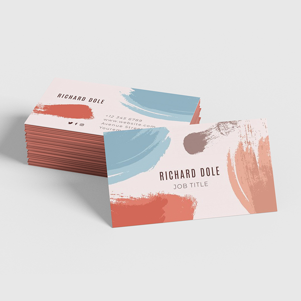 Ultra Thick Business Cards