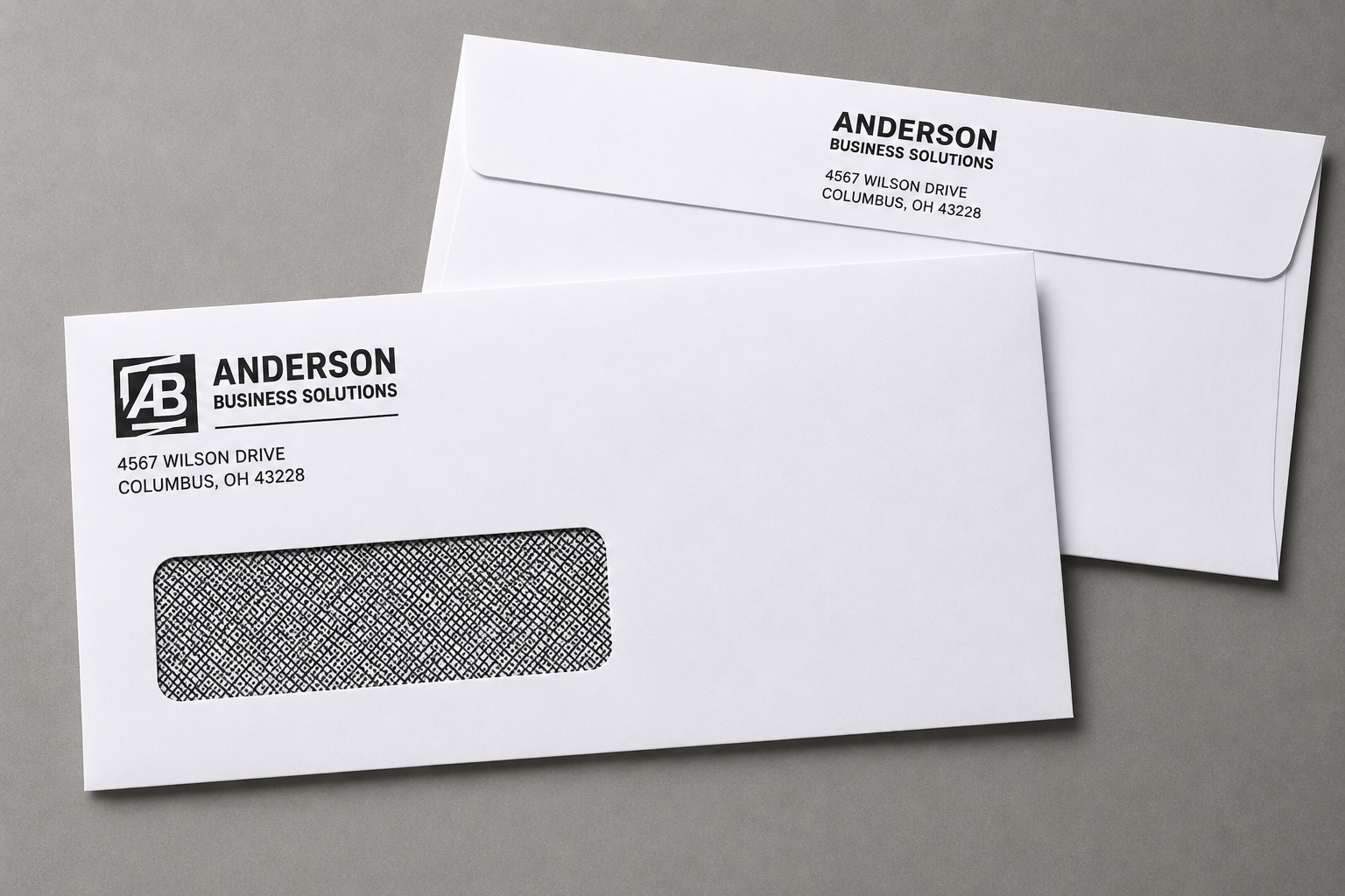 Commercial Envelopes (Spot Color)
