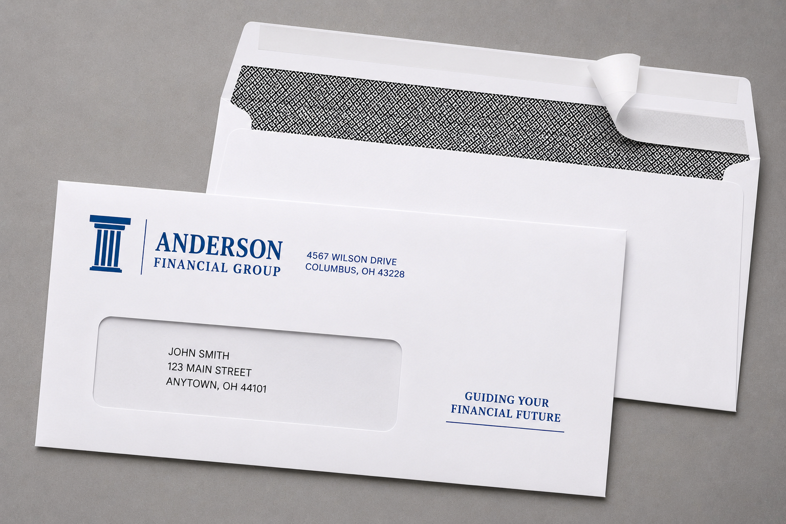 Peel & Seal Envelopes (Spot Color)