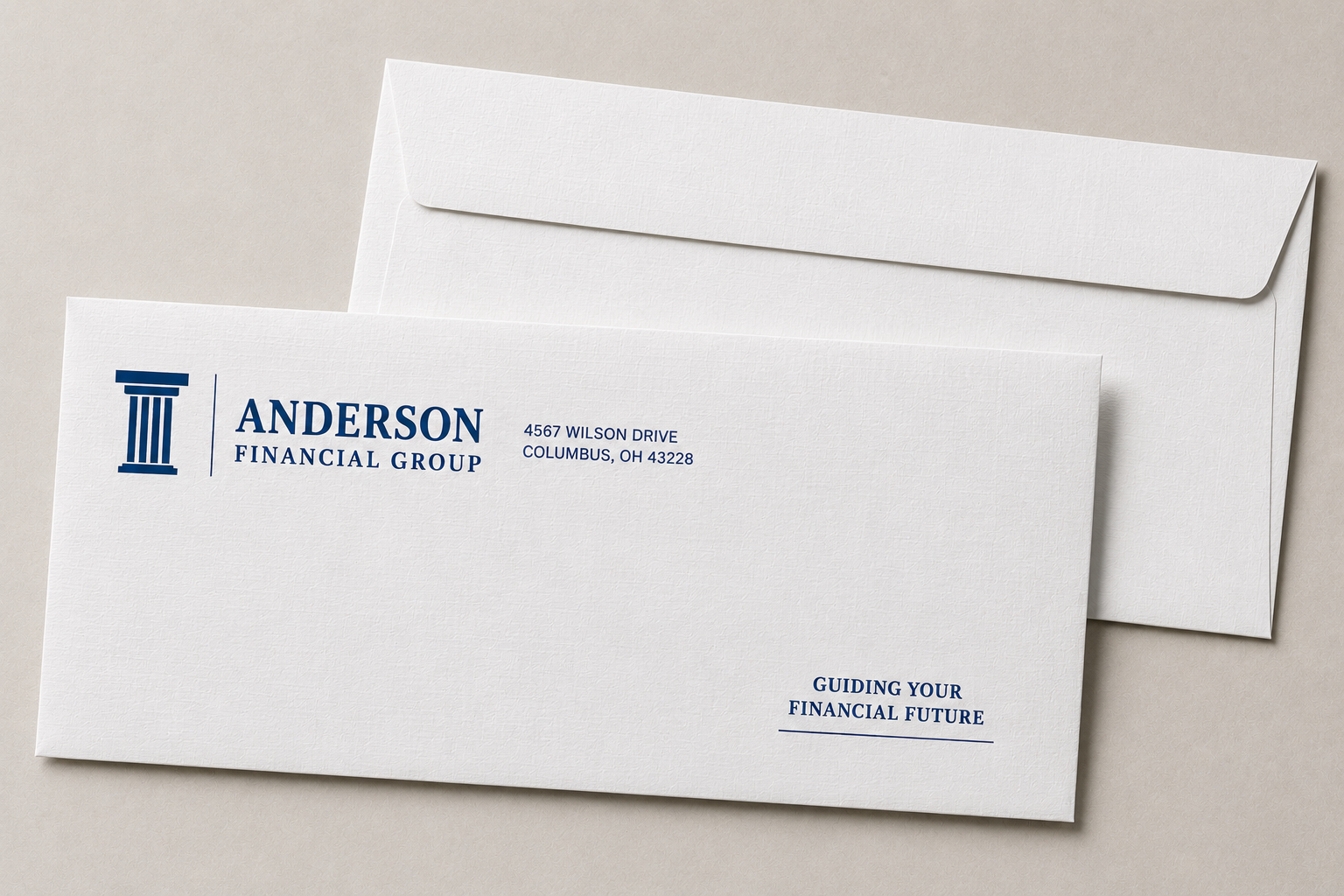 #10 Stationary Envelopes (Spot Color)