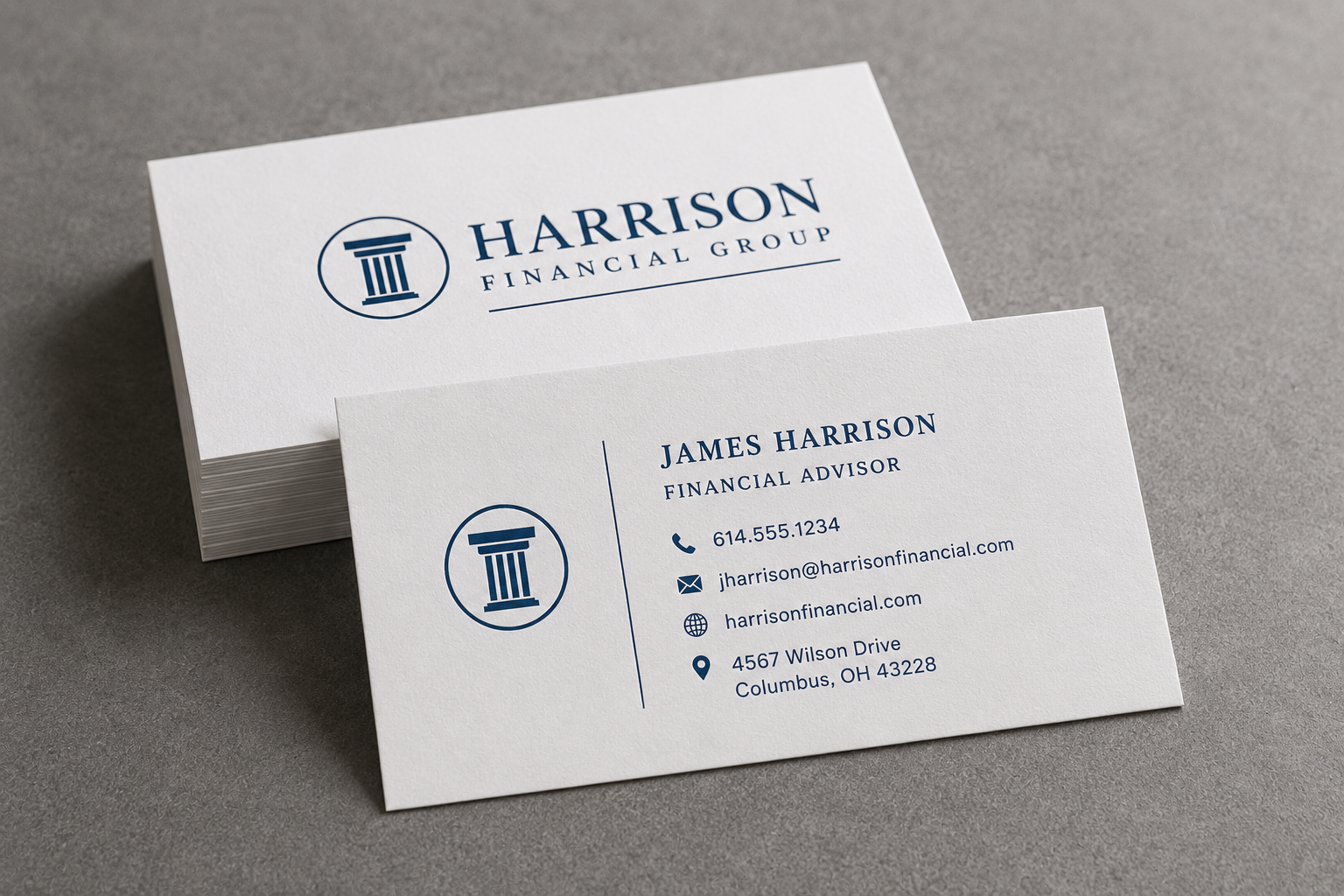 Business Cards (Spot Color)