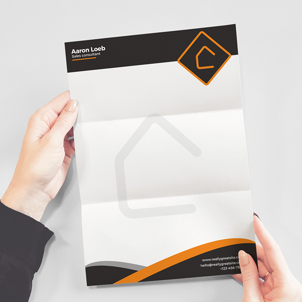 LETTERHEAD (SPOT COLOR)