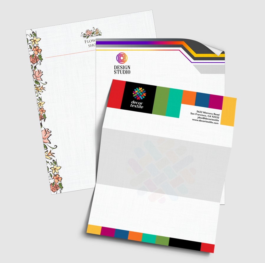 Letterhead (Full Color)
