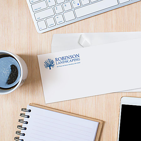 Peel & Seal Envelopes (Full Color)