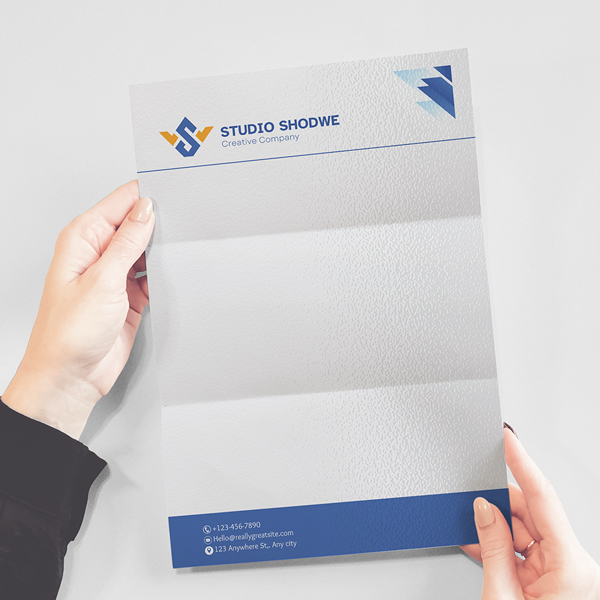 LETTERHEAD (FULL COLOR)