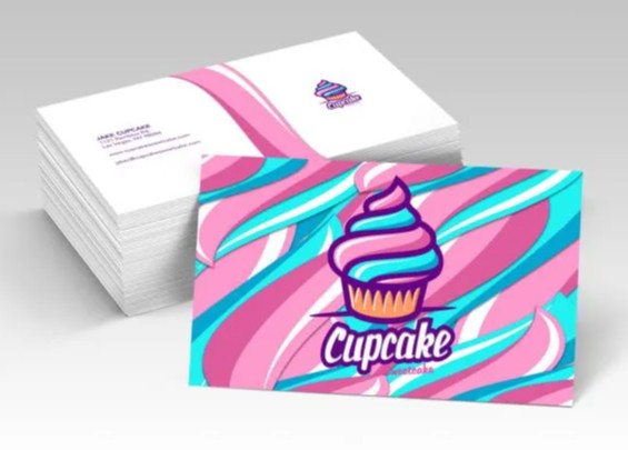 Silk Laminate Business Cards (Full Color)