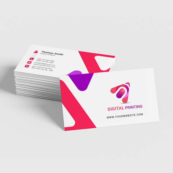 Business Cards (Spot Color)