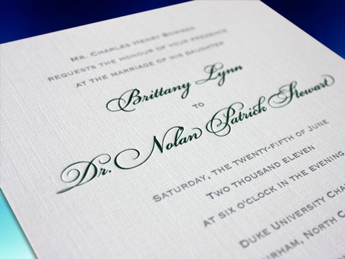 Announcements & Postcards (Spot Color)