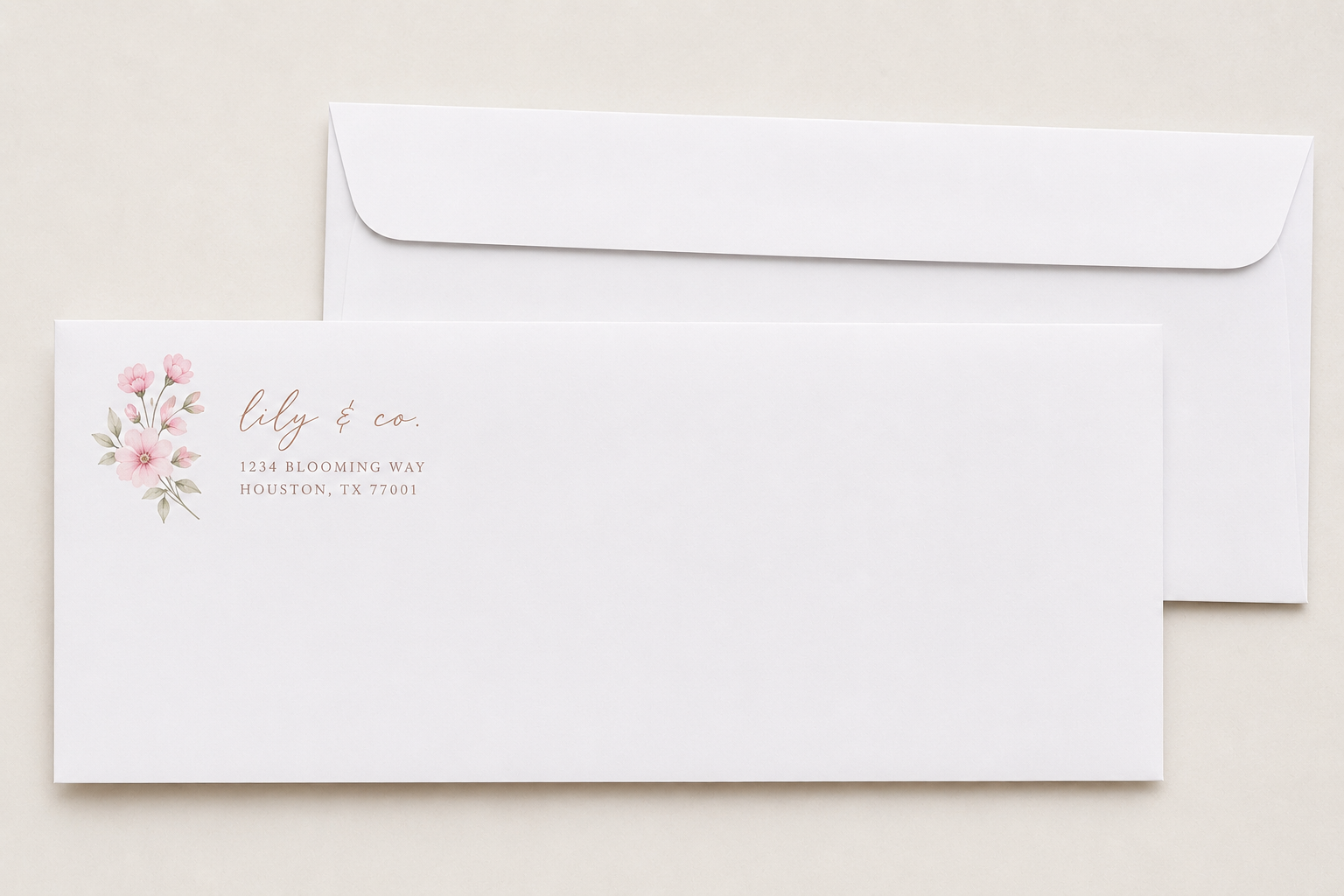 Stationary Envelopes #10 (Full Color)