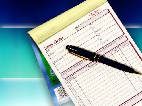 Carbonless Forms (Spot Color)