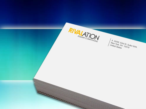 Commercial Envelopes (Spot Color)