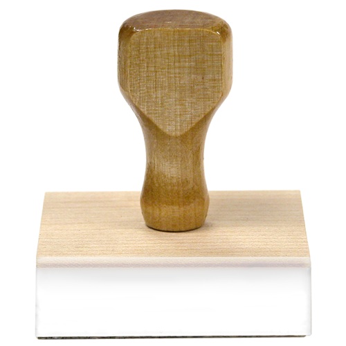 1 x 5 3/4 Hand Stamp
