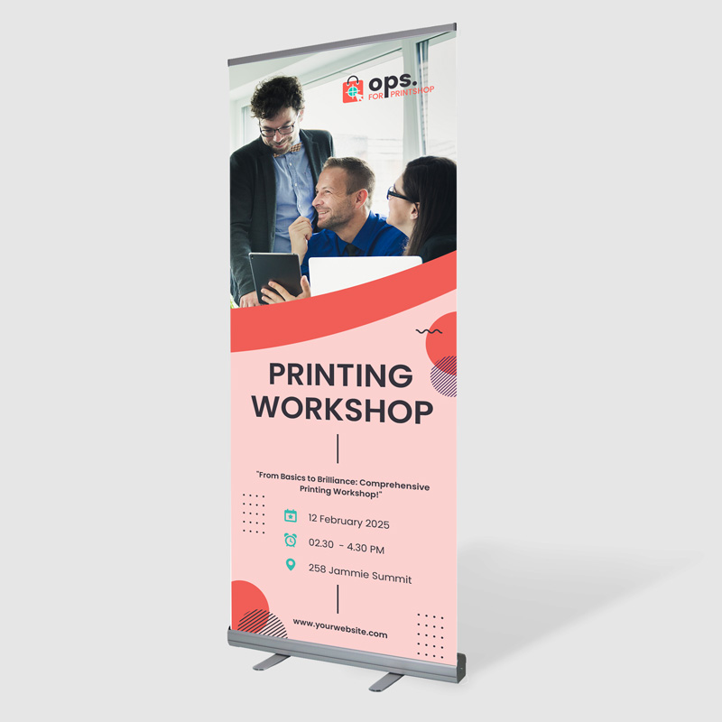Retractable Banner Stands